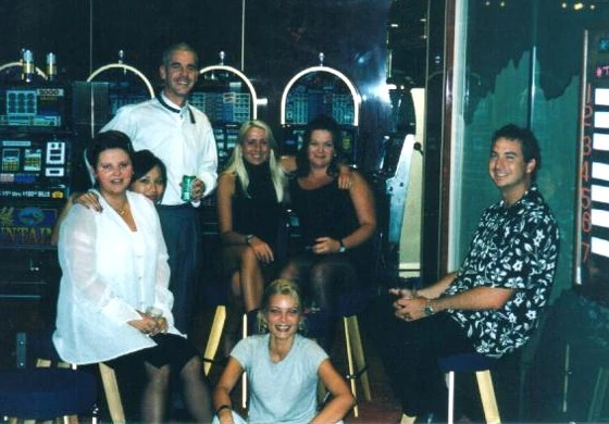 Casino Party - on board