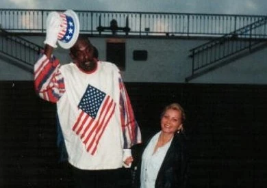 Human statue - New Orleans