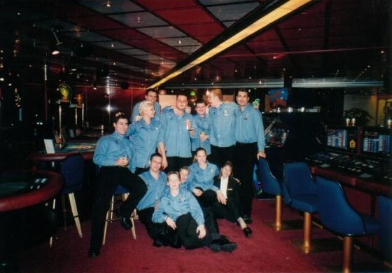 Casino Staff - on board